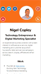 Mobile Screenshot of nigelcopley.com